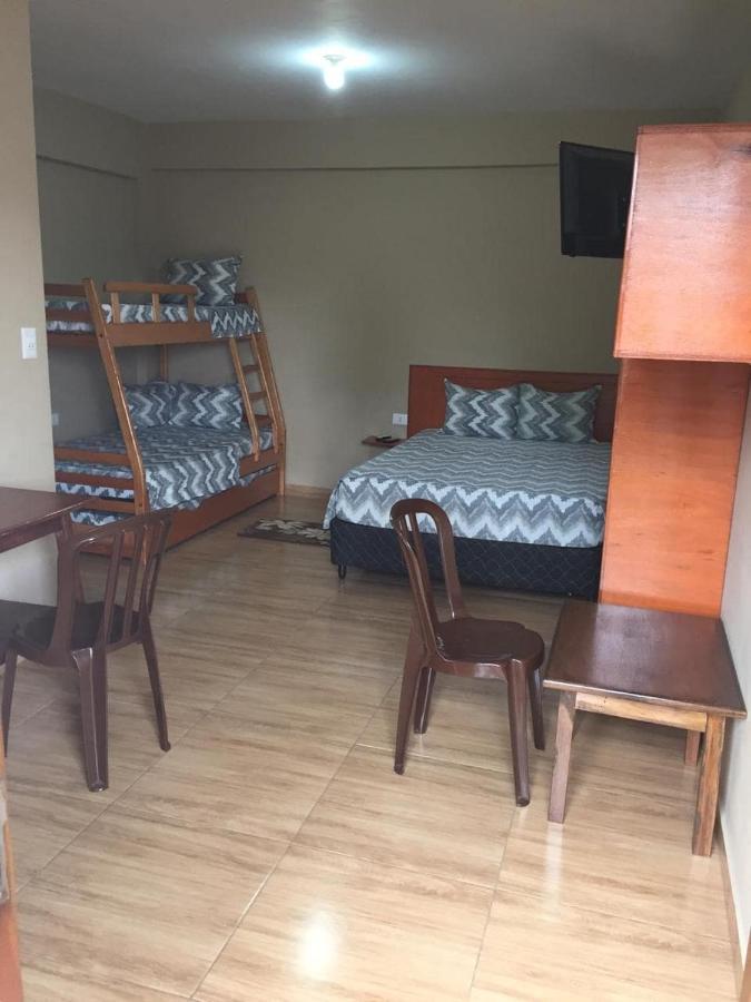 Hotel Casa Grande Encarnación Zewnętrze zdjęcie