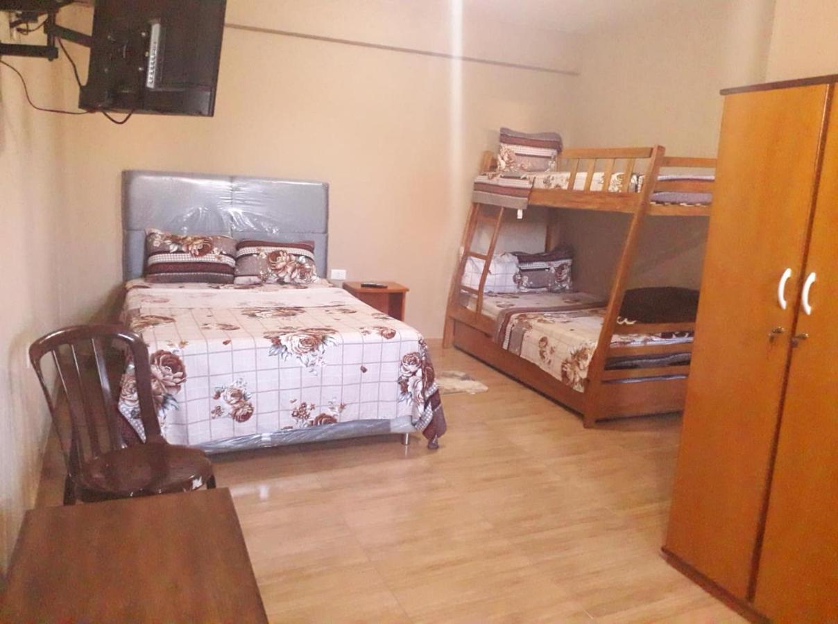 Hotel Casa Grande Encarnación Zewnętrze zdjęcie