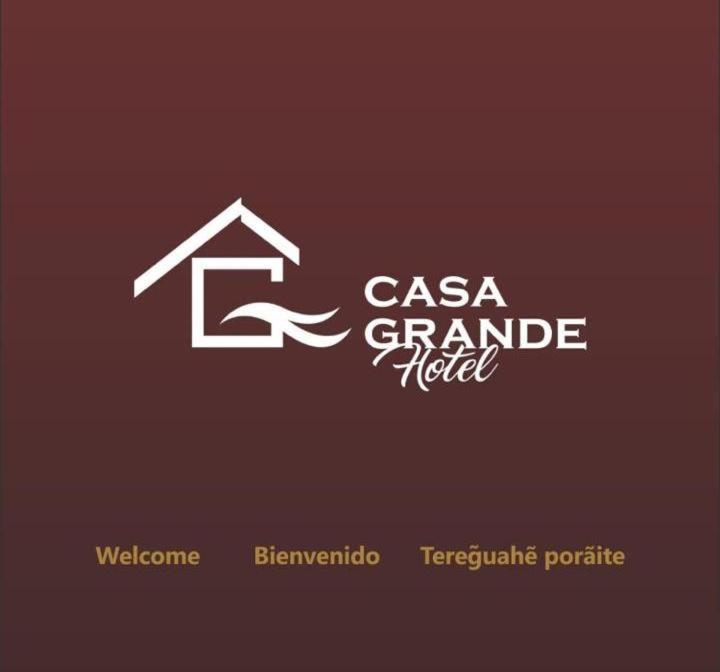 Hotel Casa Grande Encarnación Zewnętrze zdjęcie