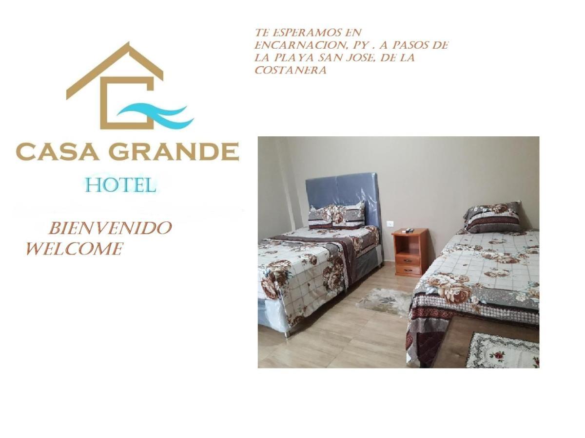 Hotel Casa Grande Encarnación Zewnętrze zdjęcie